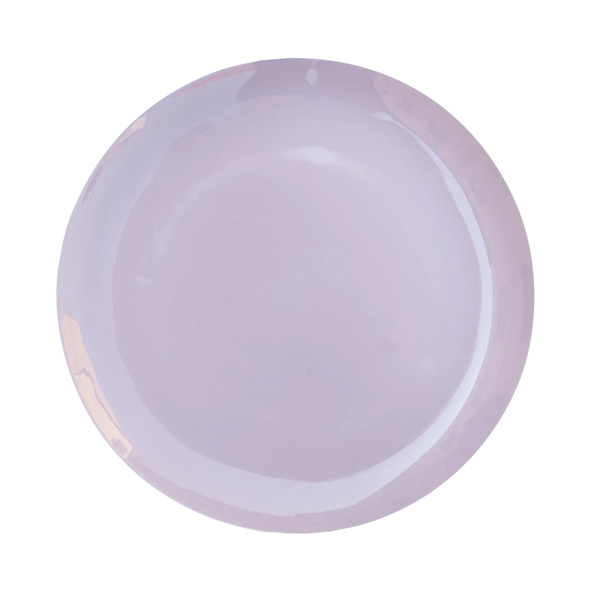 Produktbild DAISY Speiseteller flach in lila, Durchmesser 23 cm, Ansicht von oben