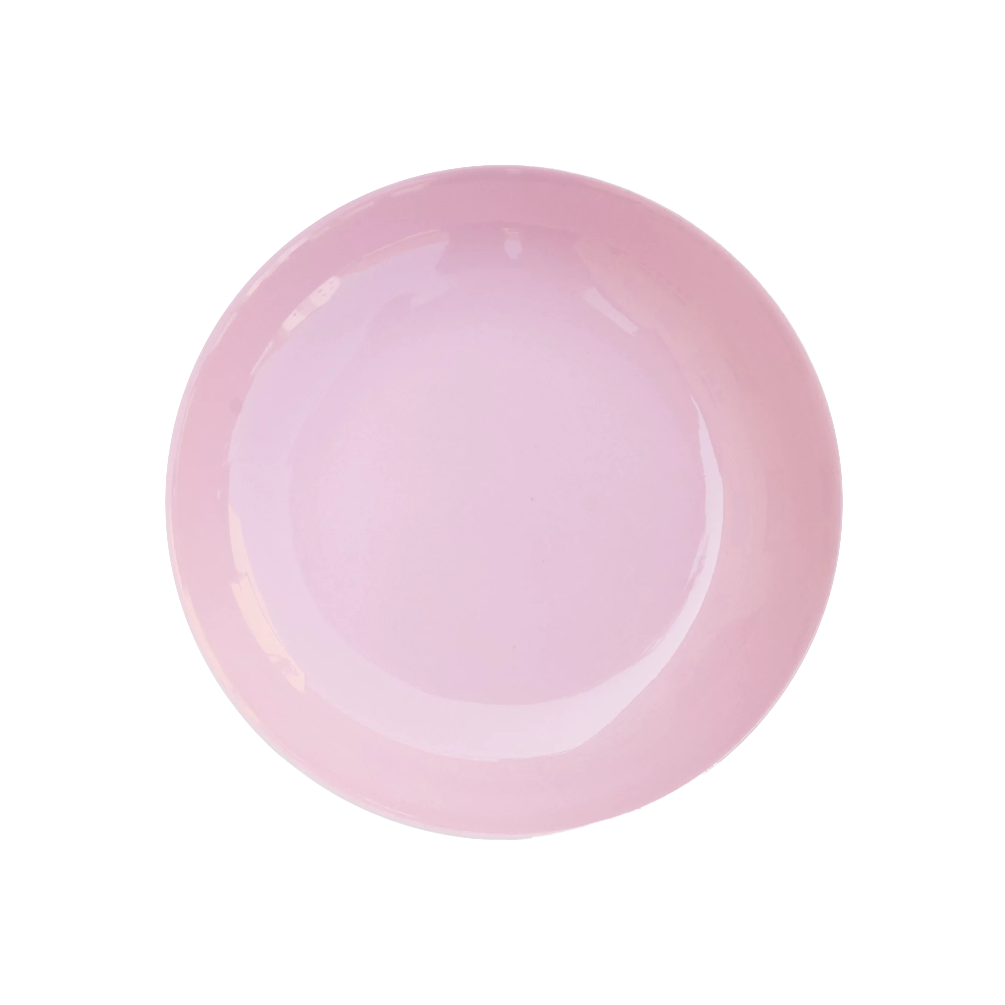 Produktbild DAISY Suppenteller tief in rosa, Durchmesser 21 cm, Ansicht von oben